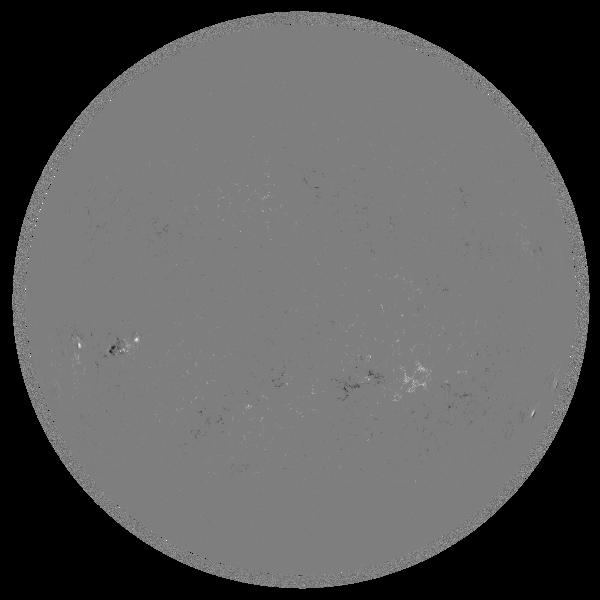 Magnetic observation is not available