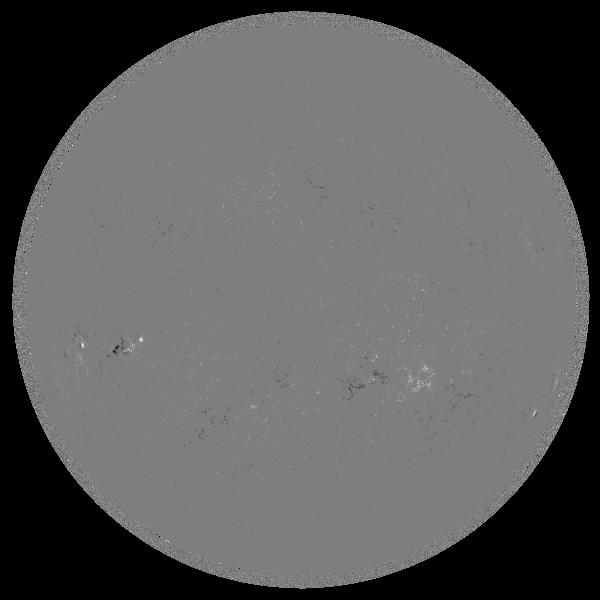Magnetic observation is not available