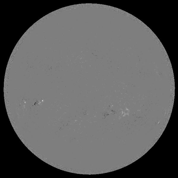 Magnetic observation is not available