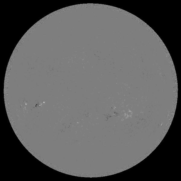 Magnetic observation is not available
