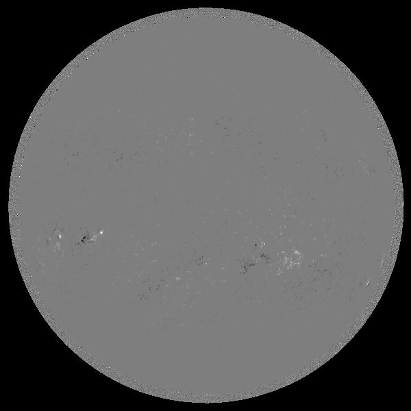 Magnetic observation is not available