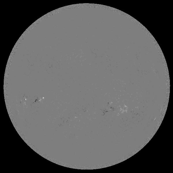 Magnetic observation is not available