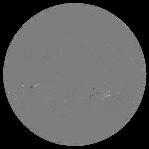 Magnetic observation is not available