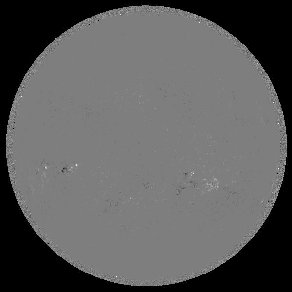 Magnetic observation is not available