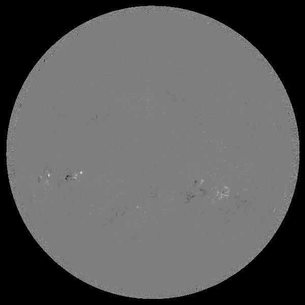Magnetic observation is not available