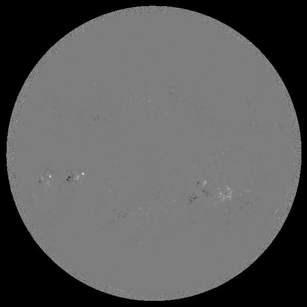 Magnetic observation is not available
