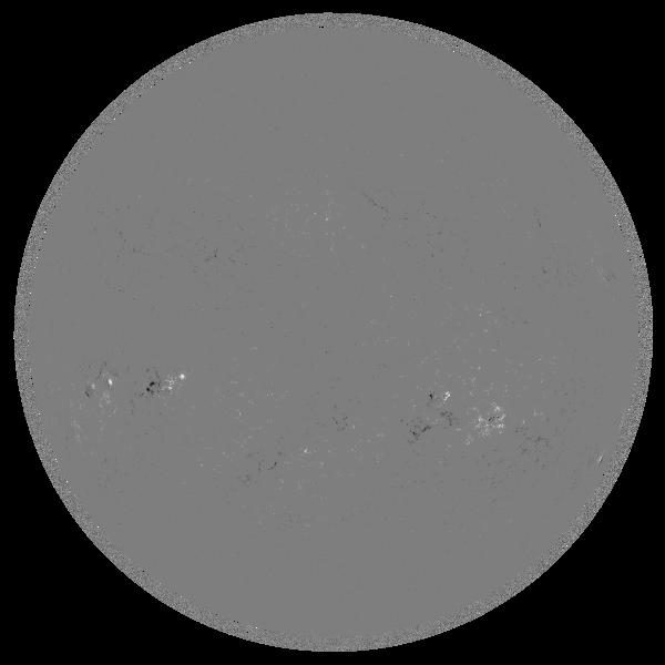 Magnetic observation is not available