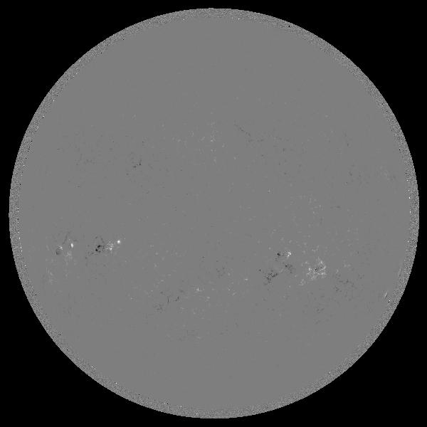Magnetic observation is not available