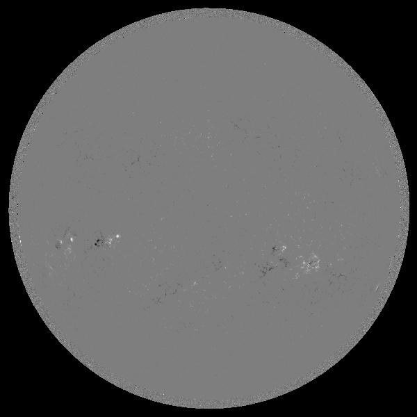 Magnetic observation is not available