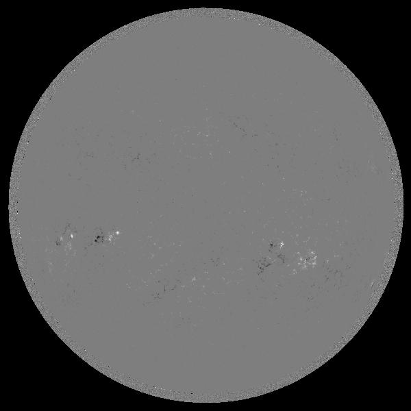 Magnetic observation is not available