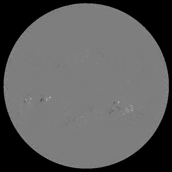 Magnetic observation is not available