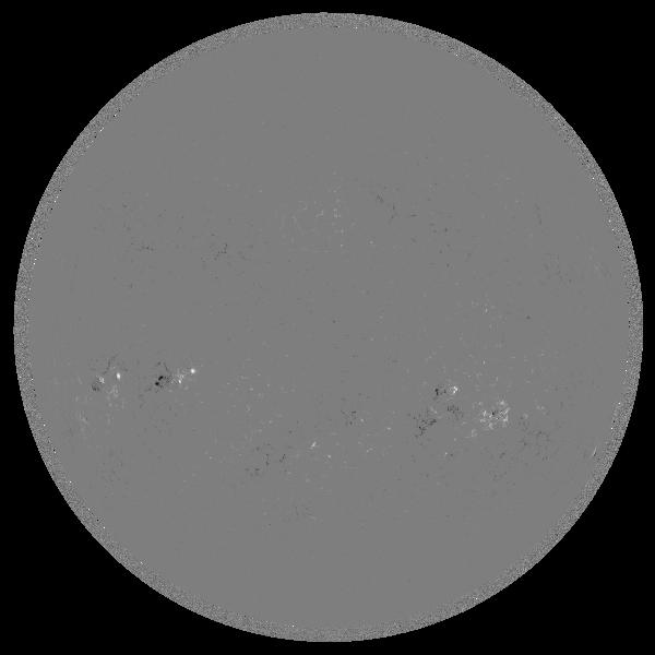 Magnetic observation is not available