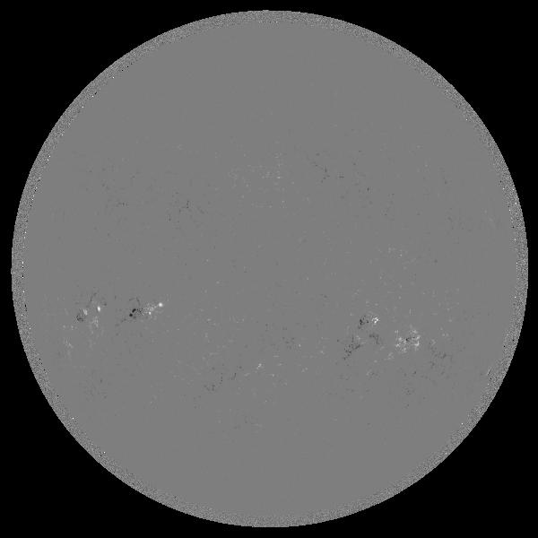 Magnetic observation is not available