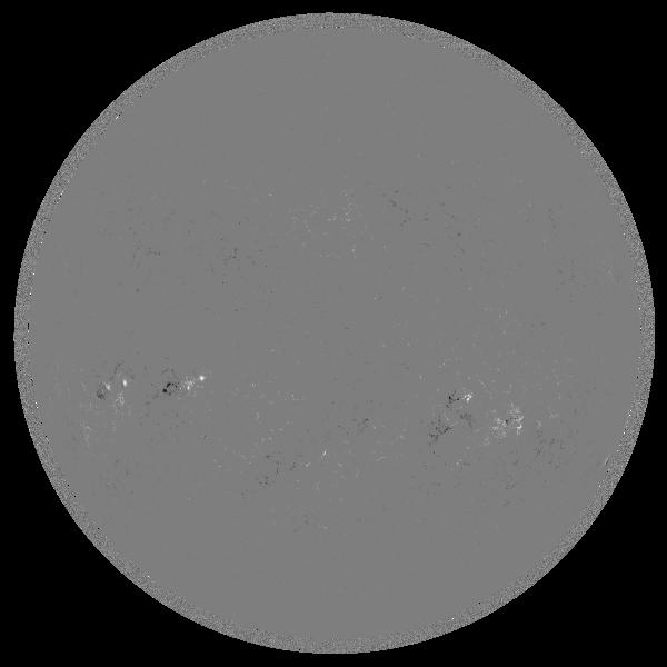 Magnetic observation is not available