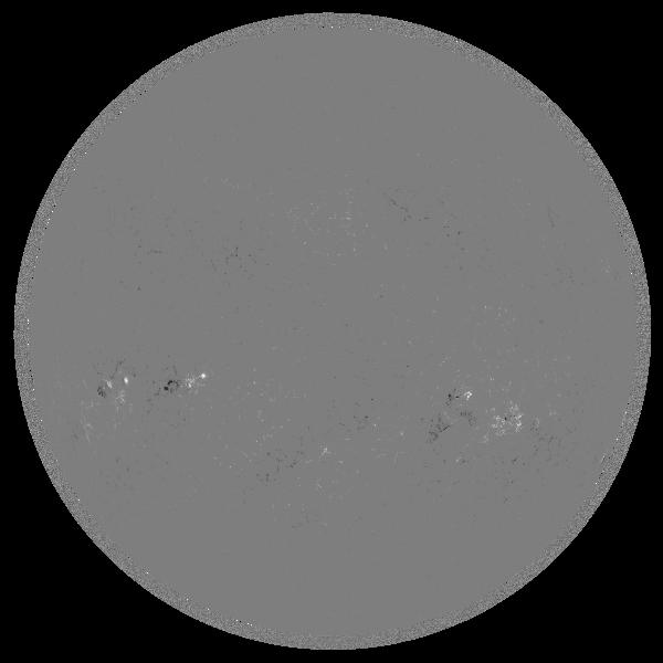 Magnetic observation is not available
