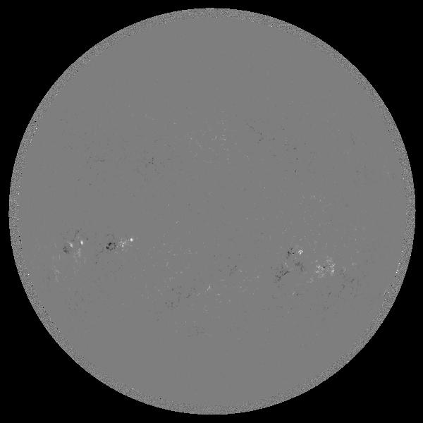 Magnetic observation is not available