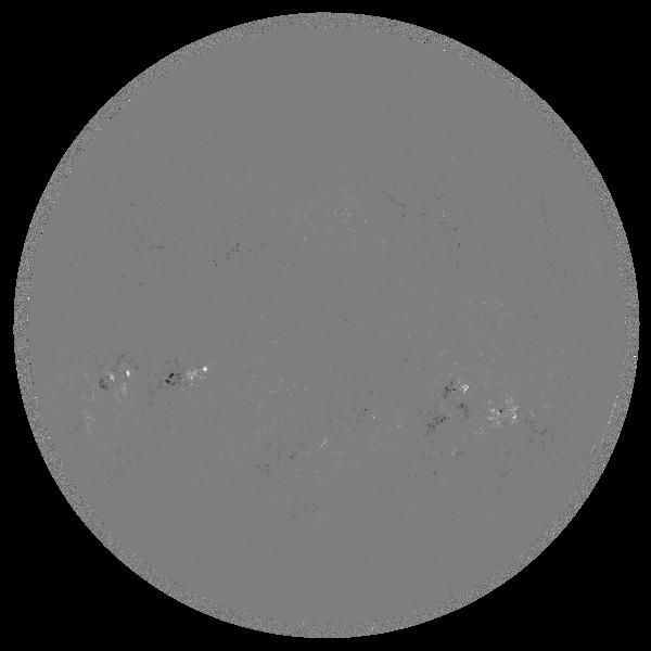 Magnetic observation is not available