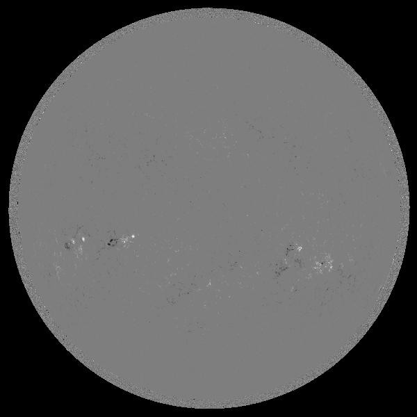 Magnetic observation is not available