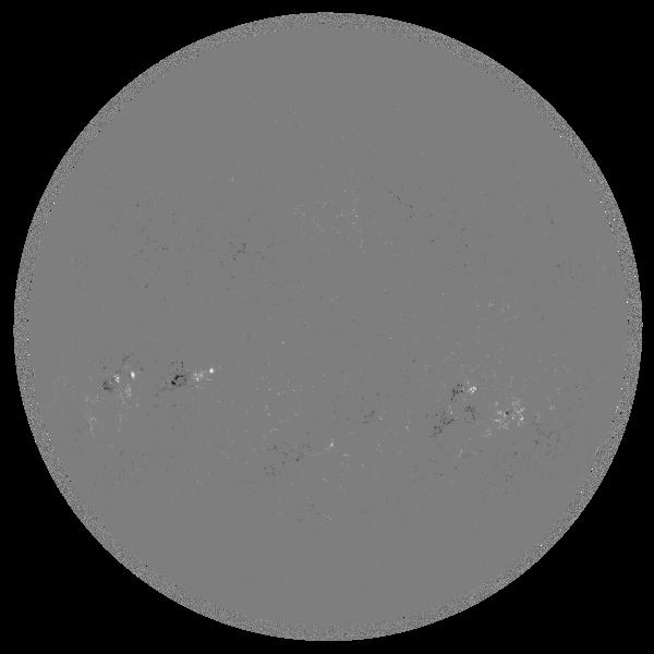 Magnetic observation is not available