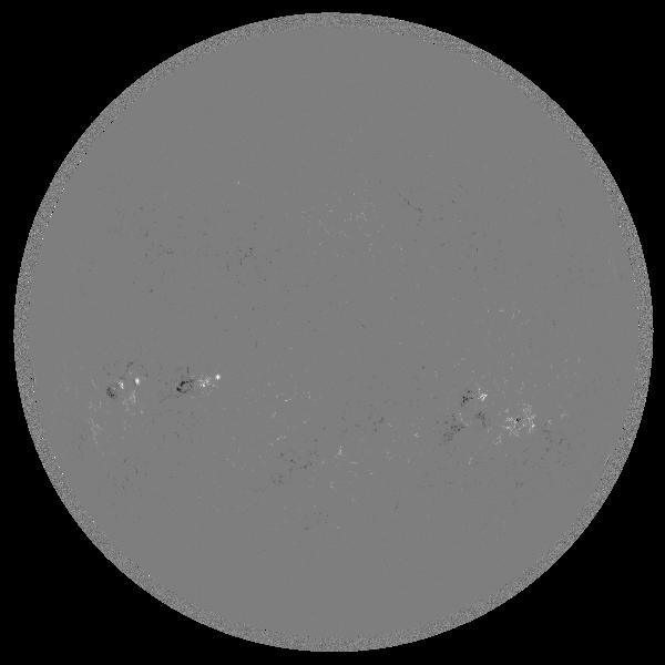 Magnetic observation is not available