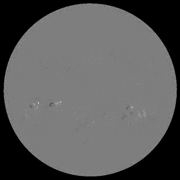 Magnetic observation is not available