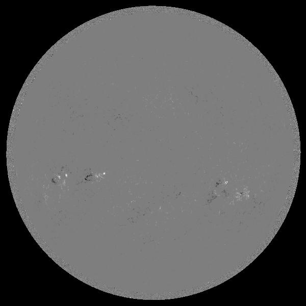 Magnetic observation is not available