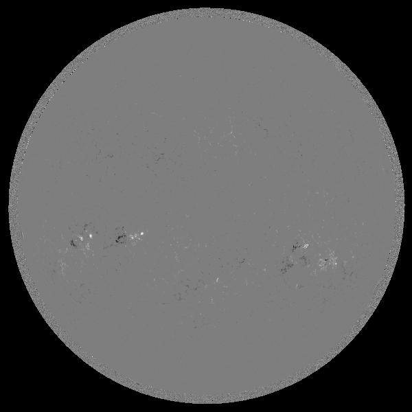 Magnetic observation is not available
