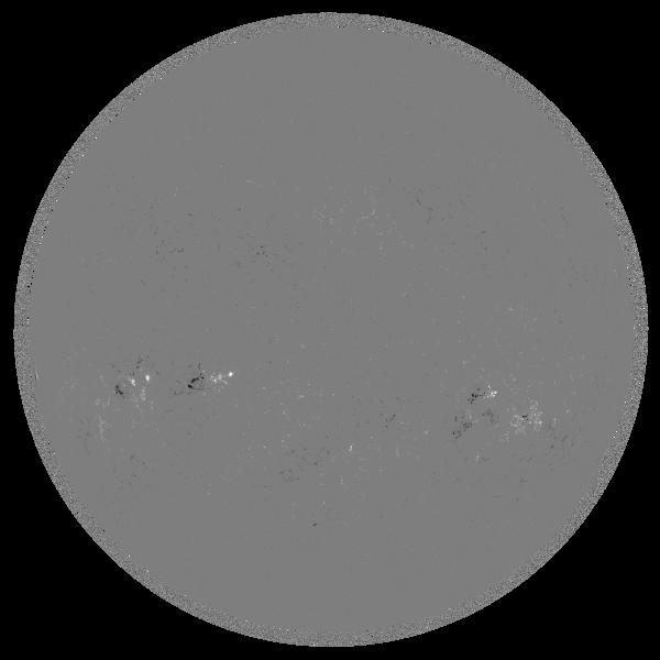 Magnetic observation is not available