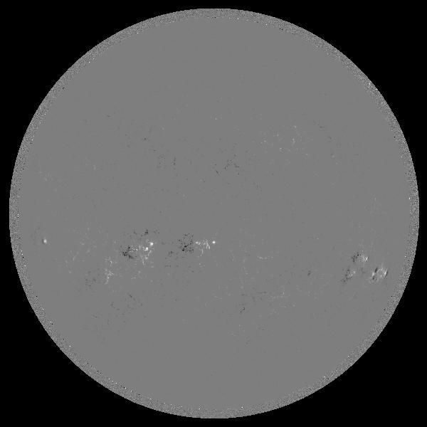 Magnetic observation is not available