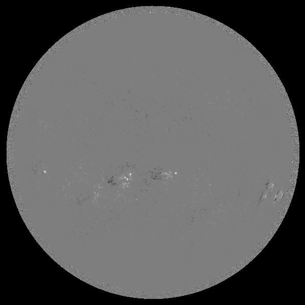 Magnetic observation is not available