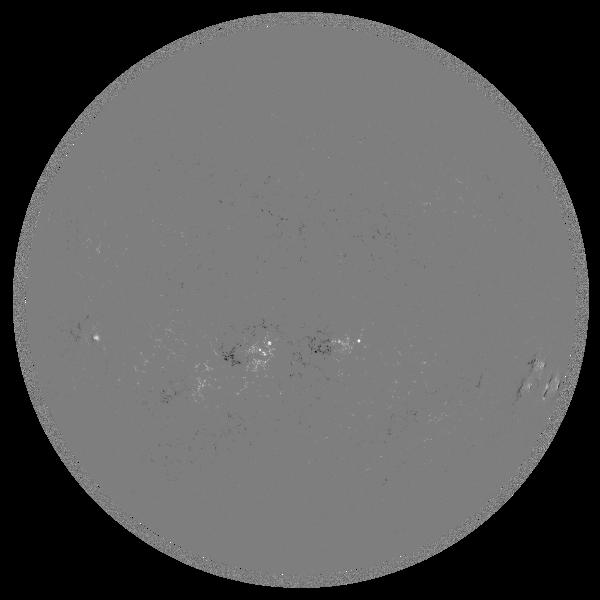 Magnetic observation is not available