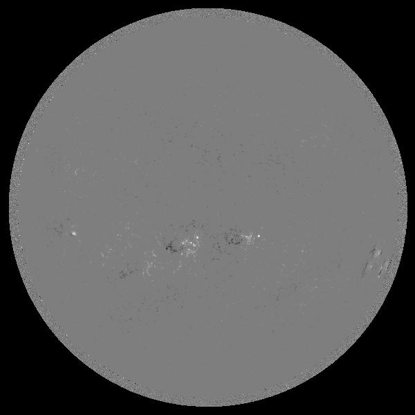 Magnetic observation is not available