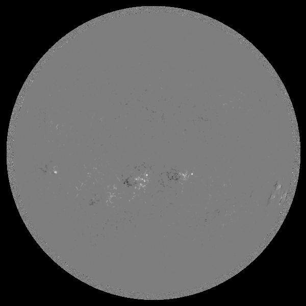 Magnetic observation is not available