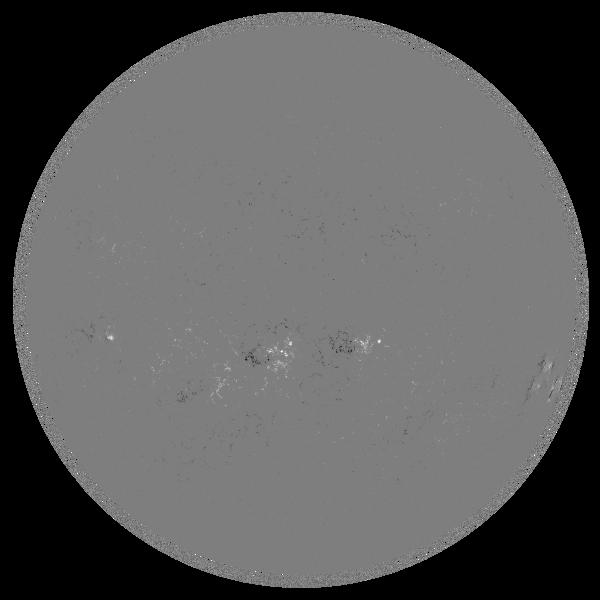 Magnetic observation is not available