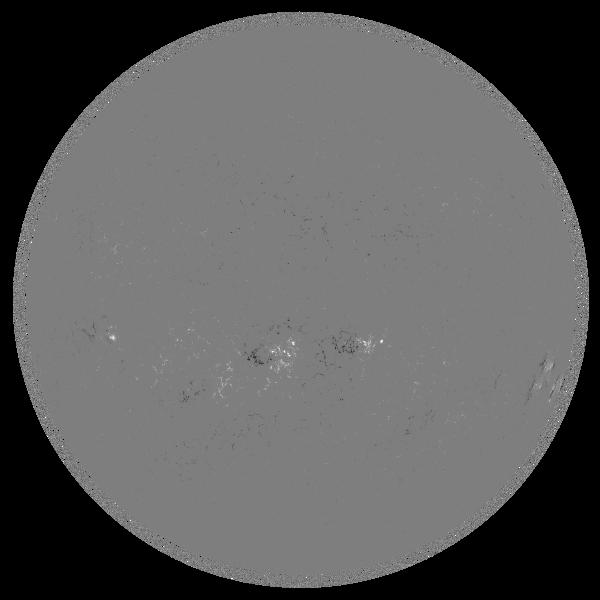 Magnetic observation is not available