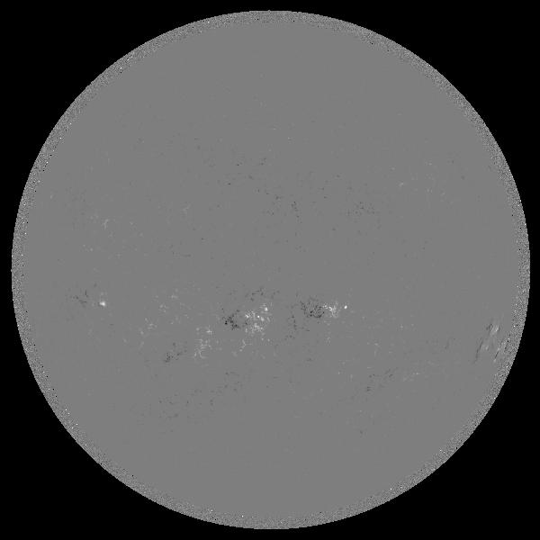 Magnetic observation is not available