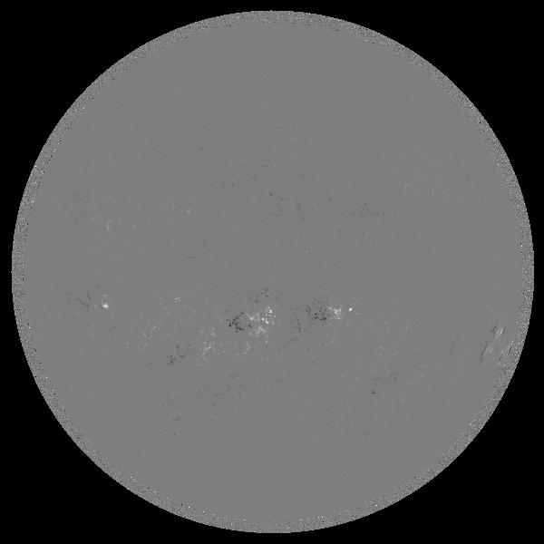 Magnetic observation is not available