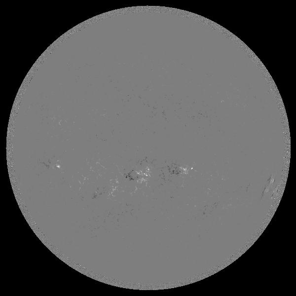 Magnetic observation is not available