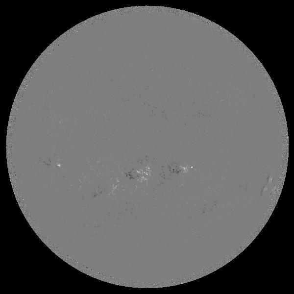 Magnetic observation is not available