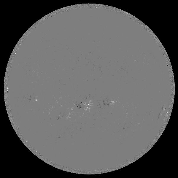 Magnetic observation is not available