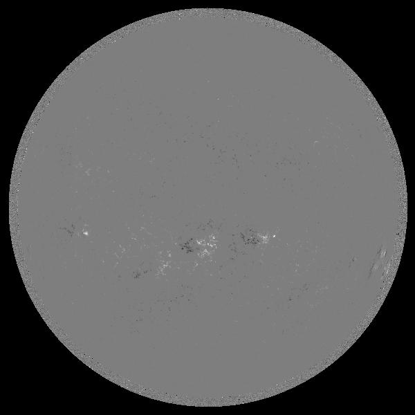 Magnetic observation is not available