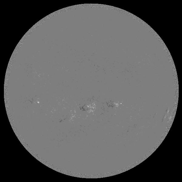 Magnetic observation is not available