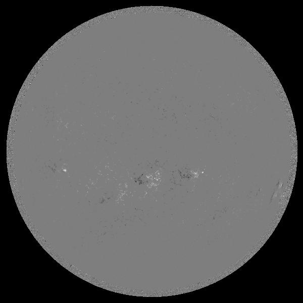 Magnetic observation is not available