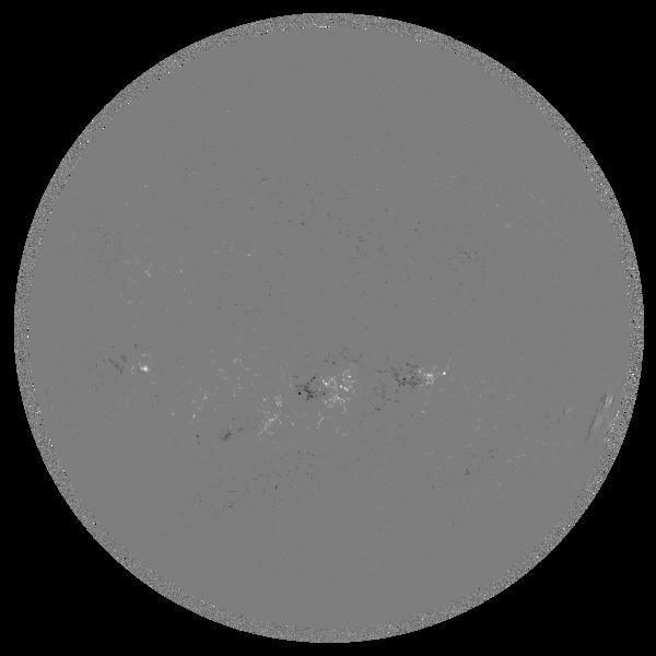 Magnetic observation is not available