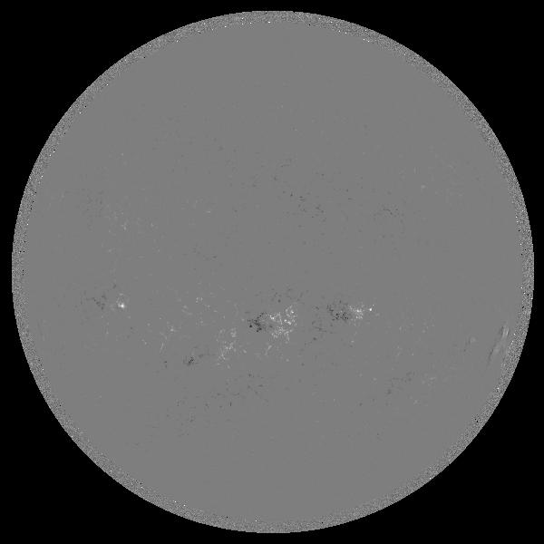 Magnetic observation is not available