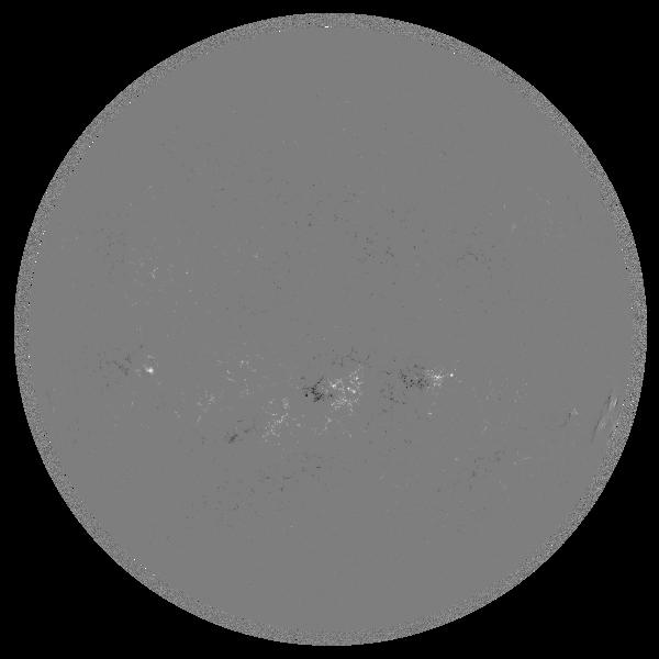 Magnetic observation is not available