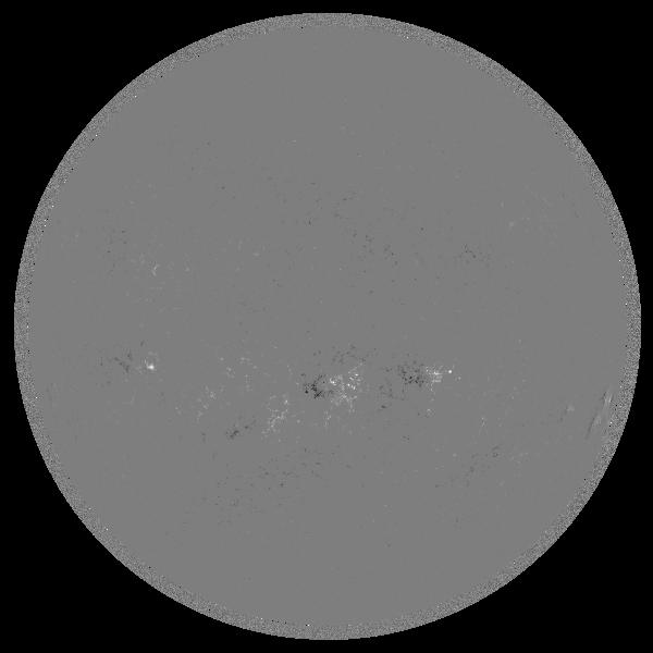 Magnetic observation is not available