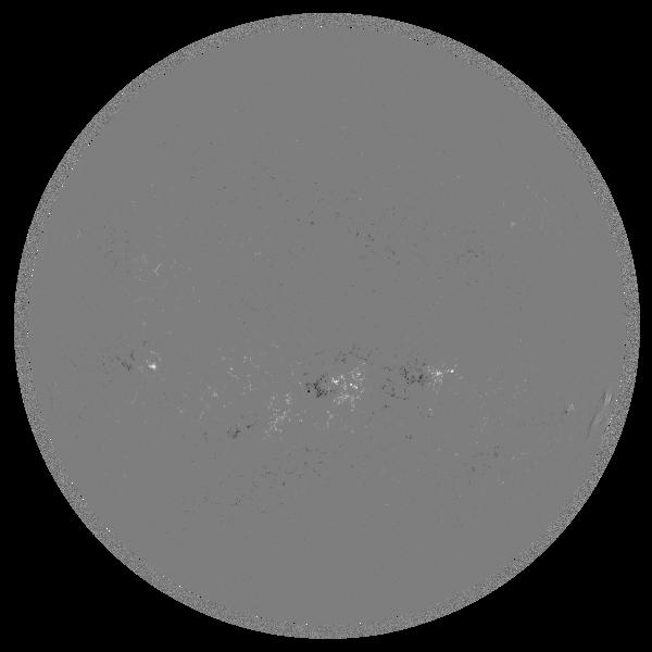 Magnetic observation is not available
