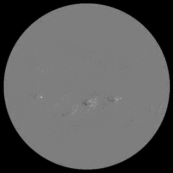 Magnetic observation is not available