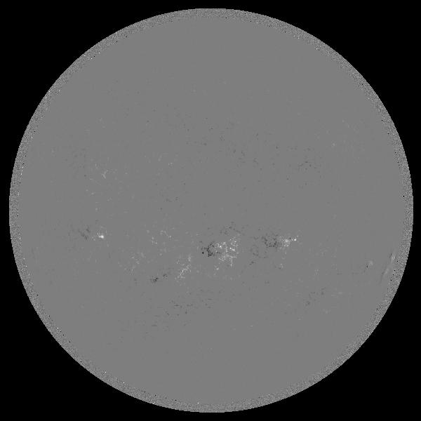 Magnetic observation is not available